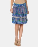 ROBERTO CAVALLI - Knälång kjol - 14