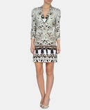 ROBERTO CAVALLI - Kort klänning - 14
