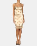 ROBERTO CAVALLI - Kort klänning - 34