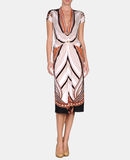 ROBERTO CAVALLI - Kort klänning - 37
