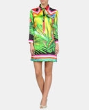 ROBERTO CAVALLI - Kort klänning - 51