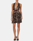 ROBERTO CAVALLI - Kort klänning - 56