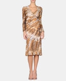 ROBERTO CAVALLI - Kort klänning - 57