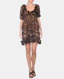 ROBERTO CAVALLI - Kort klänning - 67