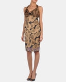 ROBERTO CAVALLI - Kort klänning - 68