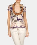 ROBERTO CAVALLI - Kortärmad jumper