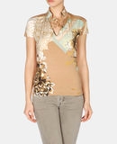 ROBERTO CAVALLI - Kortärmad t-shirt - 4