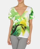 ROBERTO CAVALLI - Kortärmad t-shirt - 9