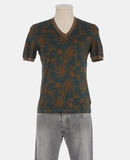 ROBERTO COLLINA - Kortärmad t-shirt - 3