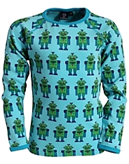 Robot T-shirt L/S - 2