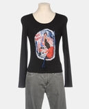 ROCCO BAROCCO JEANS - Långärmad t-shirt