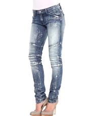 Rock & Republic Harlan Biker Detail Jeans