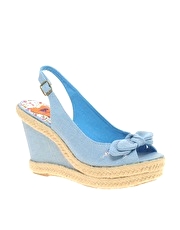 Rocket Dog Miller Summer Sun Peep Toe Sling Wedge Sandal