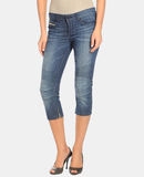 ROCKSTAR SUSHI - Denimcapri - 3
