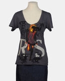 ROCKSTAR SUSHI - Kortärmad t-shirt