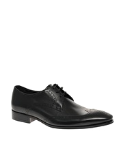 Rolando Sturlini Smart Leather Wing-Cap Shoes