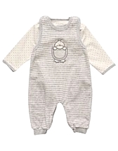 Romper Set Wo/Feet