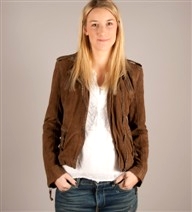 Rosa Suede Jacket
