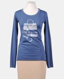 ROSE' A POIS - Långärmad t-shirt
