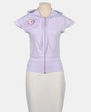 ROSE' A POIS - Sweatshirt med huva