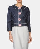 ROSE' A POIS - Ytterplagg denim