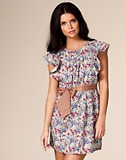 Rose Frill Dress