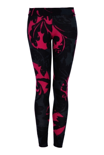 Rose Samurai Print Leggings by Vivienne Westwood Anglomania