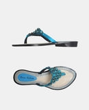 ROSSO RUBINO - Flip-flop skor