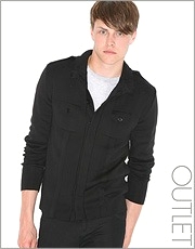 Rough Justice Fly Front Cardigan