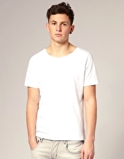 Rough Justice Scoop Neck T-Shirt