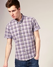 Rough Justice Short Sleeve Check Shirt
