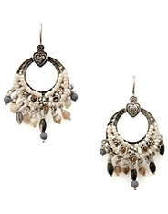 Round Bohemian Earrings