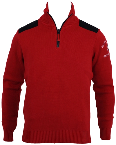 Round The World Zip Red