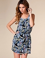 Roxanna Dress Aop