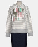ROXY - Sweatshirt med huva