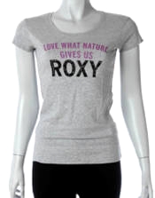 Roxy T-shirt, Tryck - 2