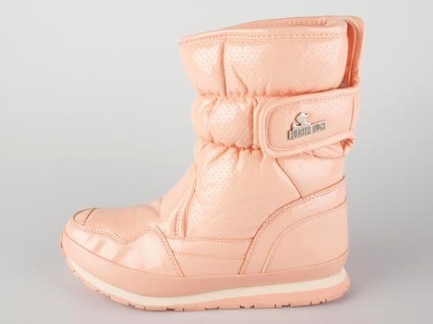 Rubber Duck: SnowJoggers® Sporty Shiny PU