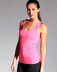 Ruffle Boxback