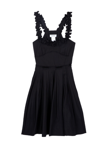 Ruffle Strap Dress by Sonia by Sonia Rykiel