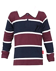 Rugby Kids Polo L/S