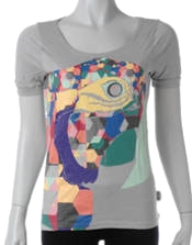 Rütme T-shirt, Tryck - 11