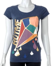 Rütme T-shirt, Tryck - 2
