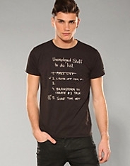 S/S Handwrited Prints