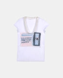 SACAI LUCK - Kortärmad t-shirt - 2