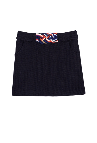 Sailor Knot Miini Skirt by Milly