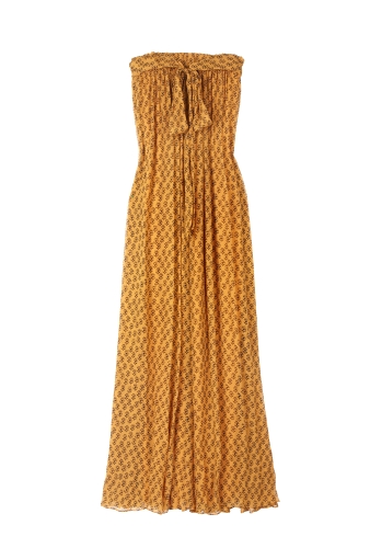 Saliaz Mediterranean Flower Maxi Dress by By Malene Birger