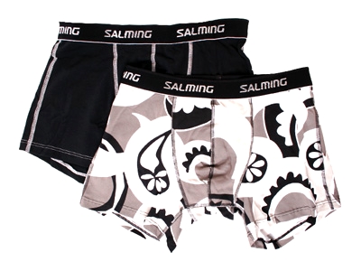 Salming - 2-pack Persian Boxer Black/White