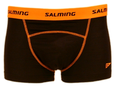 Salming - Play Short Boxer Black / Orange