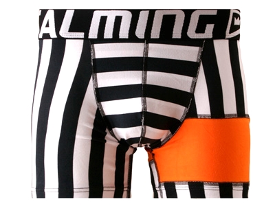 Salming - Referees Long Boxer White/Black