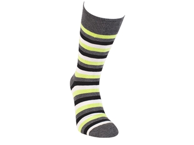 Salming - Stripe Sock Green